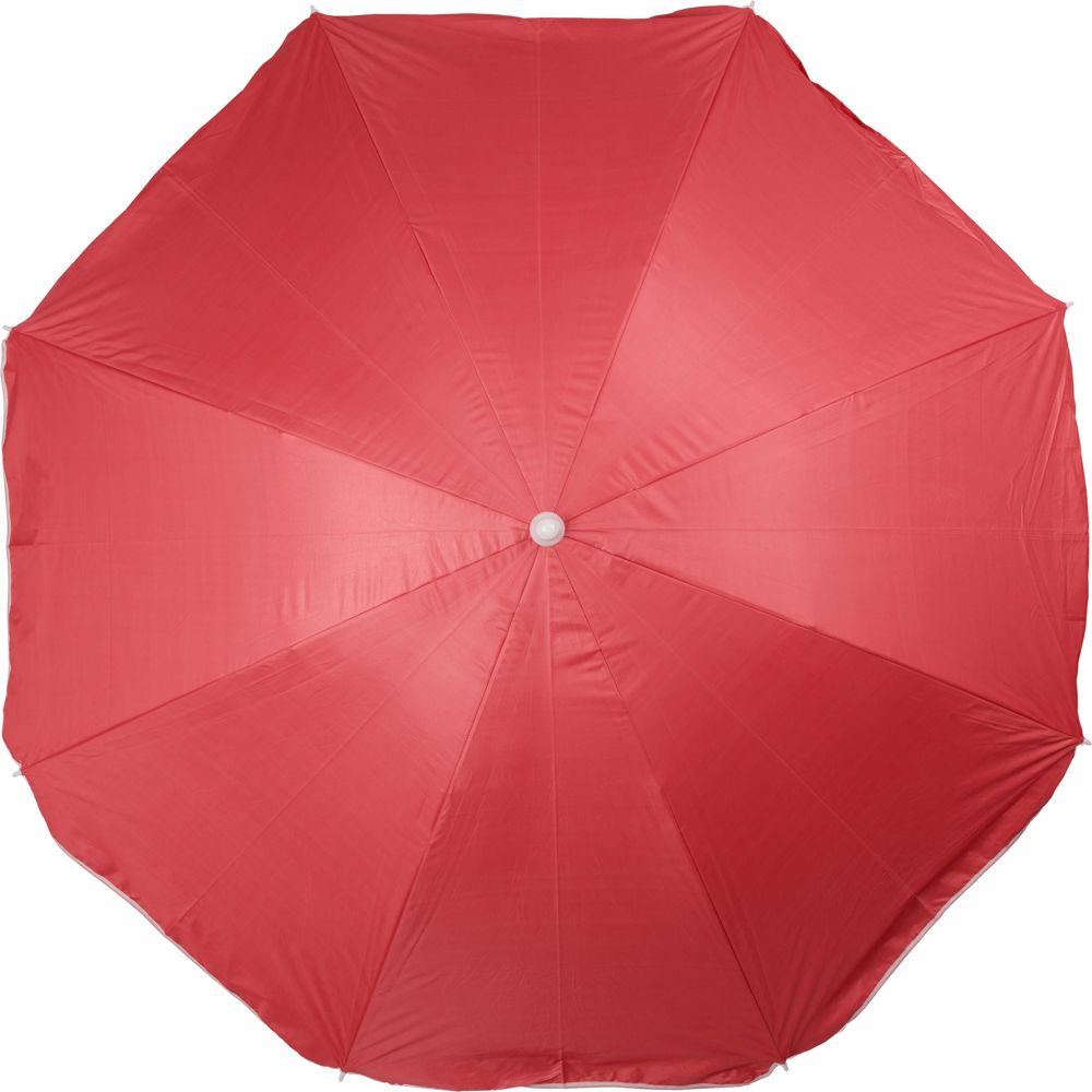 Parasol Elsa | 190T polyester | Uv-coating - Rood