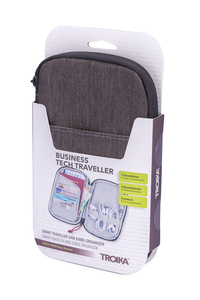 TROIKA Slimme reiziger BUSINESS TECH TRAVELLER