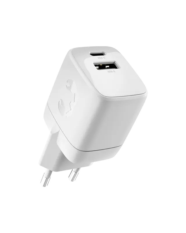 Fresh 'n Rebel 30W PD Wall Charger- Ice Grey