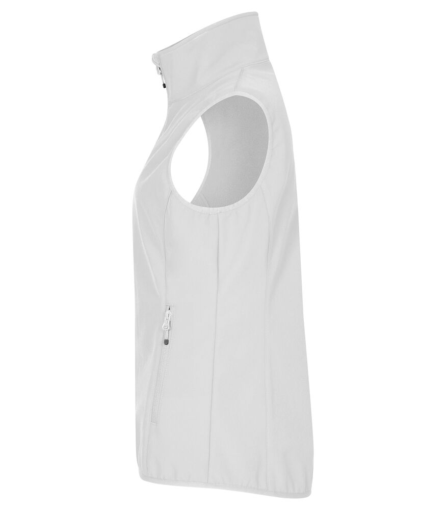 Clique - Classic Softshell Vest Women Wit XS