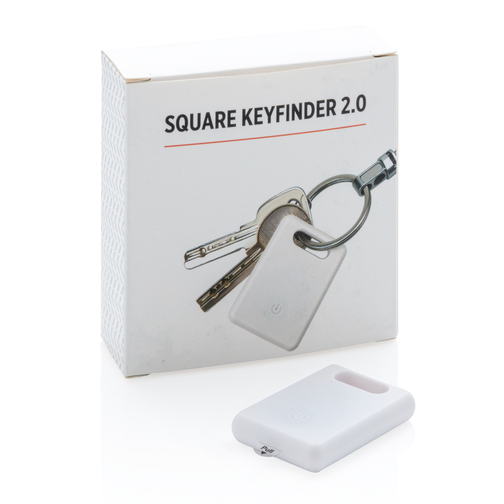 Vierkante keyfinder 2.0