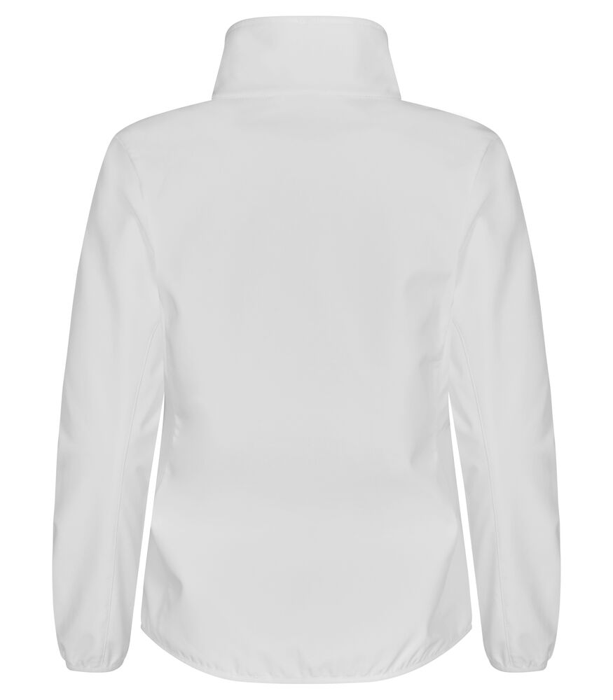 Clique - Classic Softshell Jacket Women Wit XS