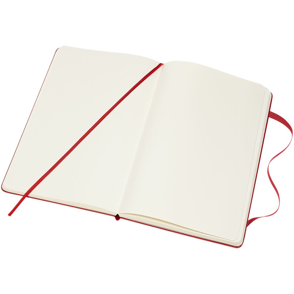 Moleskine Classic L hardcover notitieboek - effen