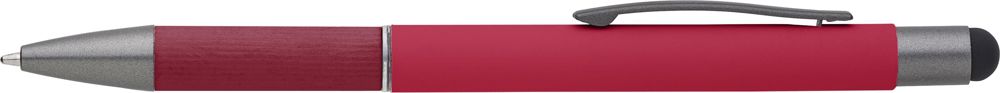Balpen Jett | Aluminium | Stylus - rood