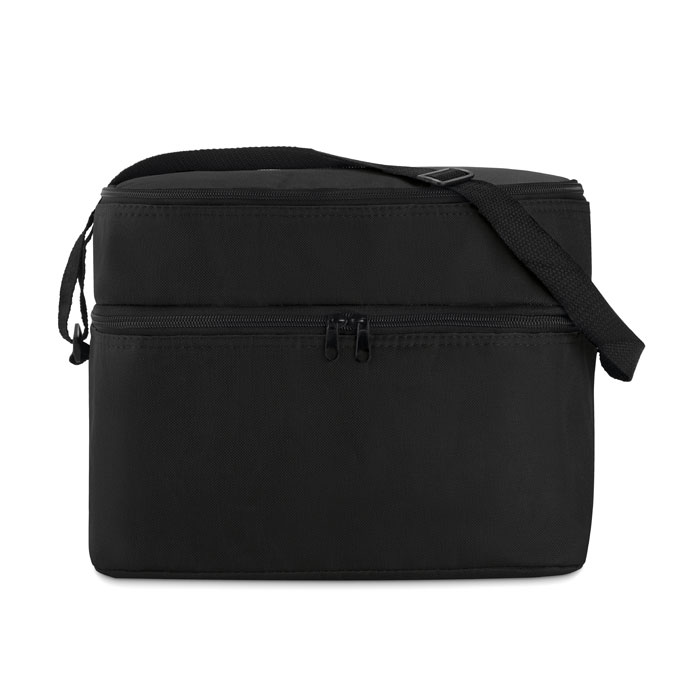 CASEY - Koeltas polyester 600D - Zwart