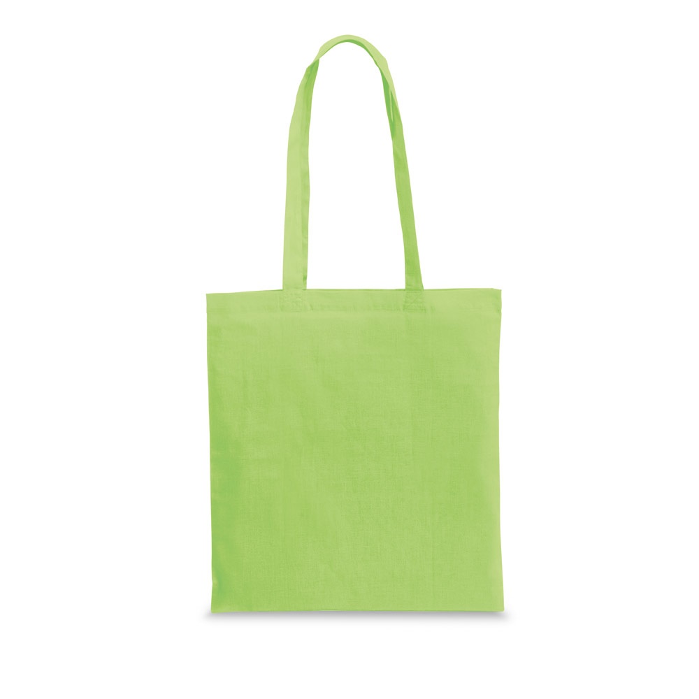 CAIRO. Tas van gerecycleerd katoen (70%) en polyester (30% rPET) (180 g/m²) - Licht groen