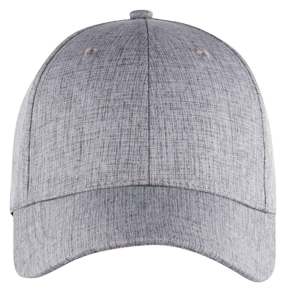Clique - Melange Cap - Grijs-melange