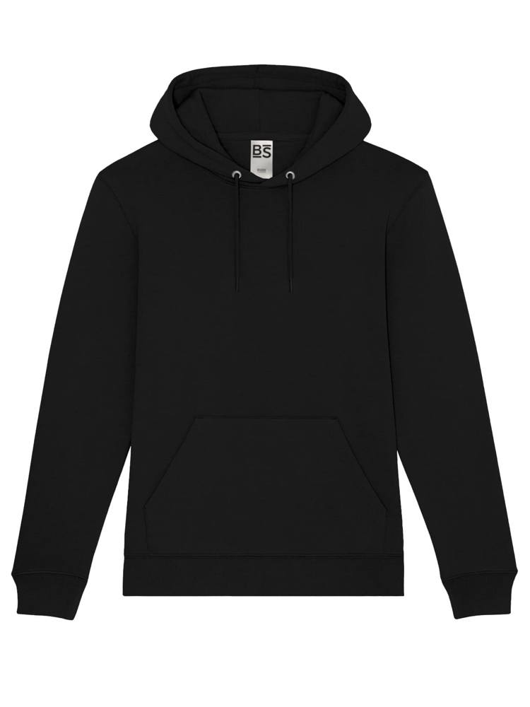 BS Outsider hoodie, 280 gr/m² - Zwart (Black)