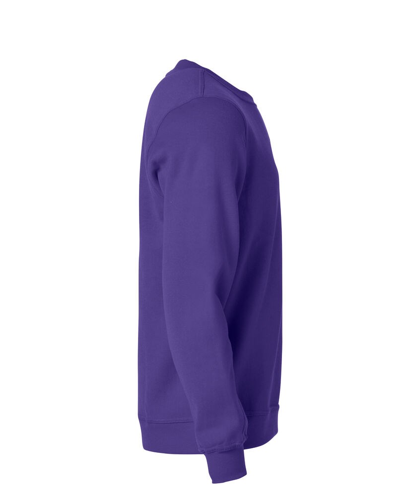 Clique - Basic Roundneck Wit 4XL