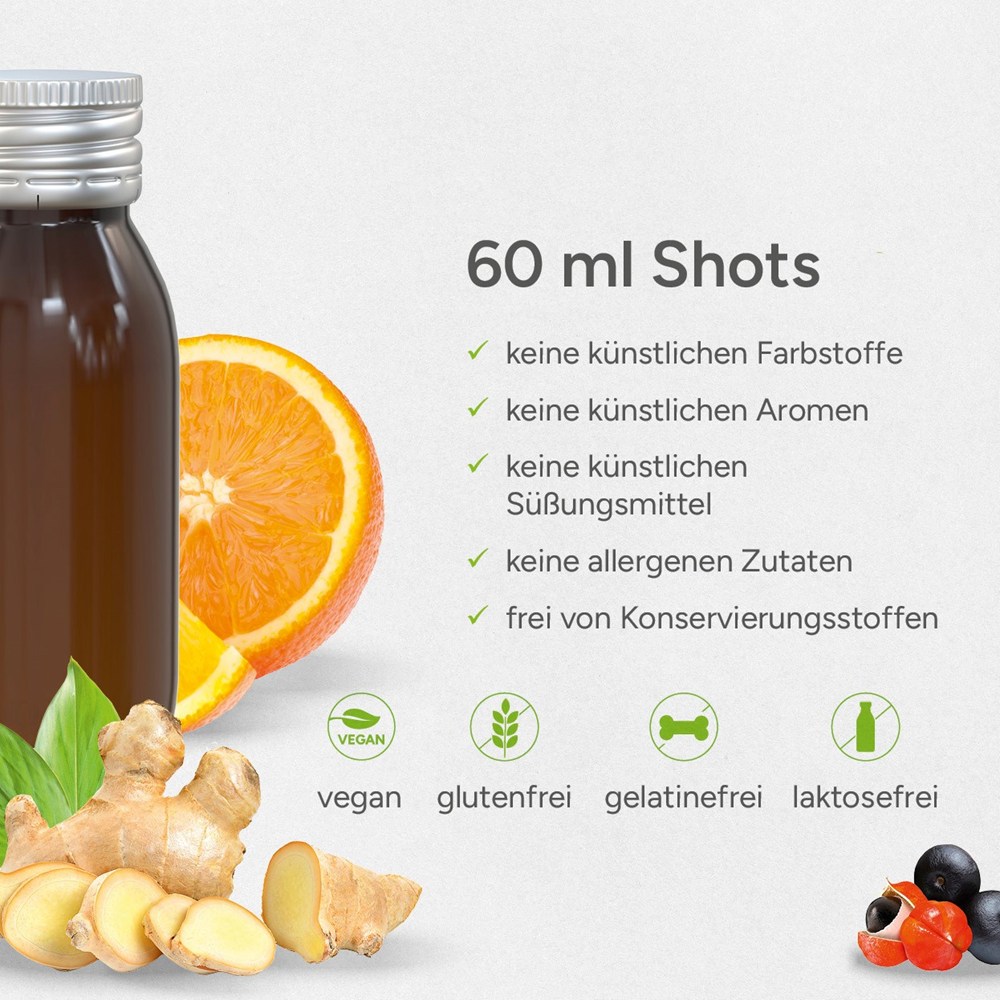 60 ml Energy-Schot "Guarana"