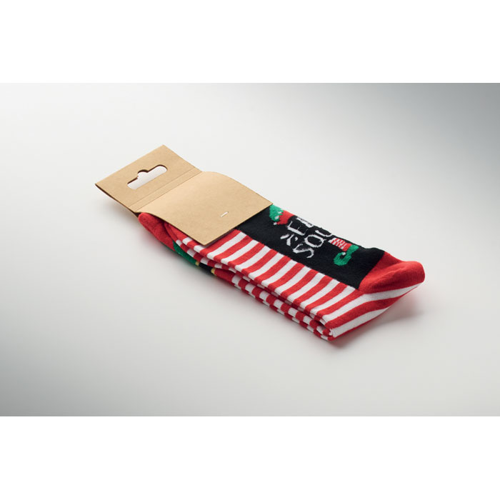 SOC LARGE - Paar kerstsokken L