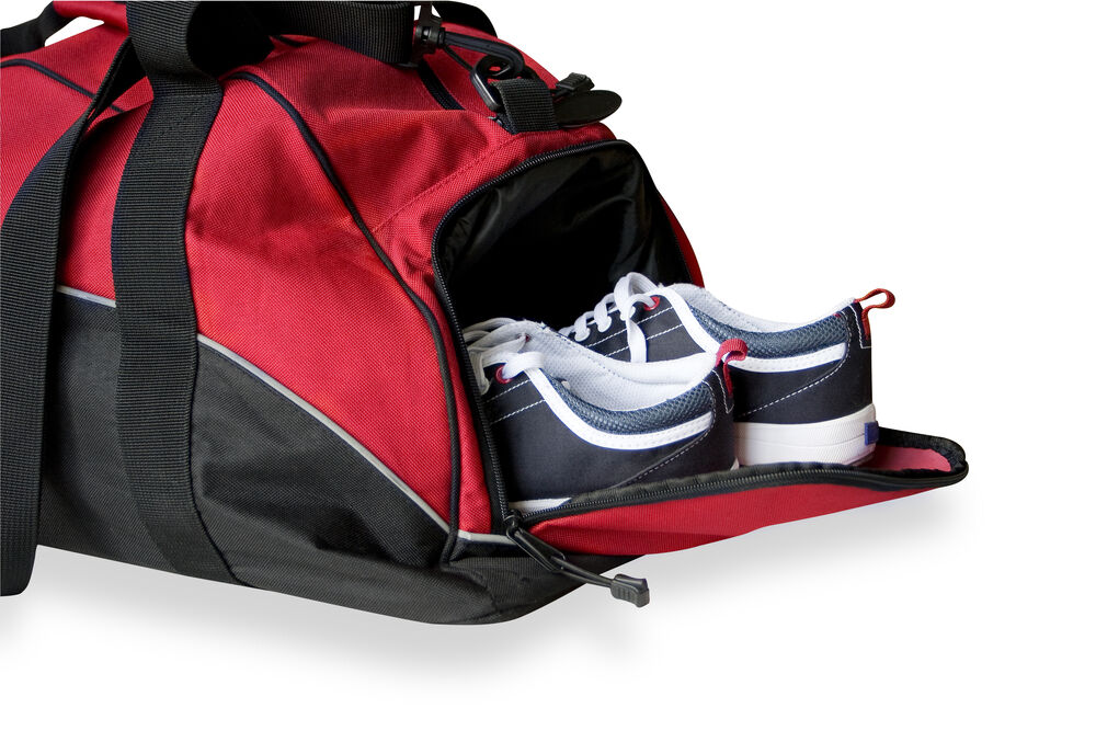 Clique - Sportbag Rood One size