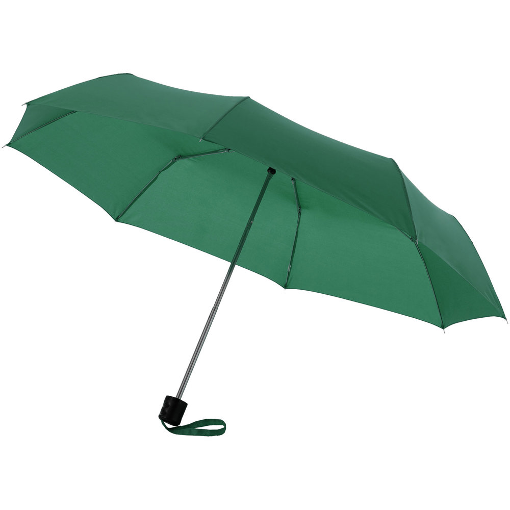 Ida 21.5'' opvouwbare paraplu - Groen