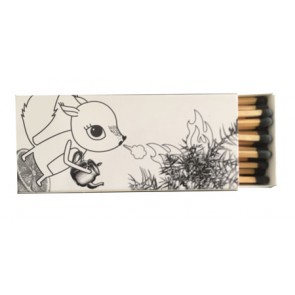 Luciferdoosje 11,2 x 4,8 x 2,0 cm