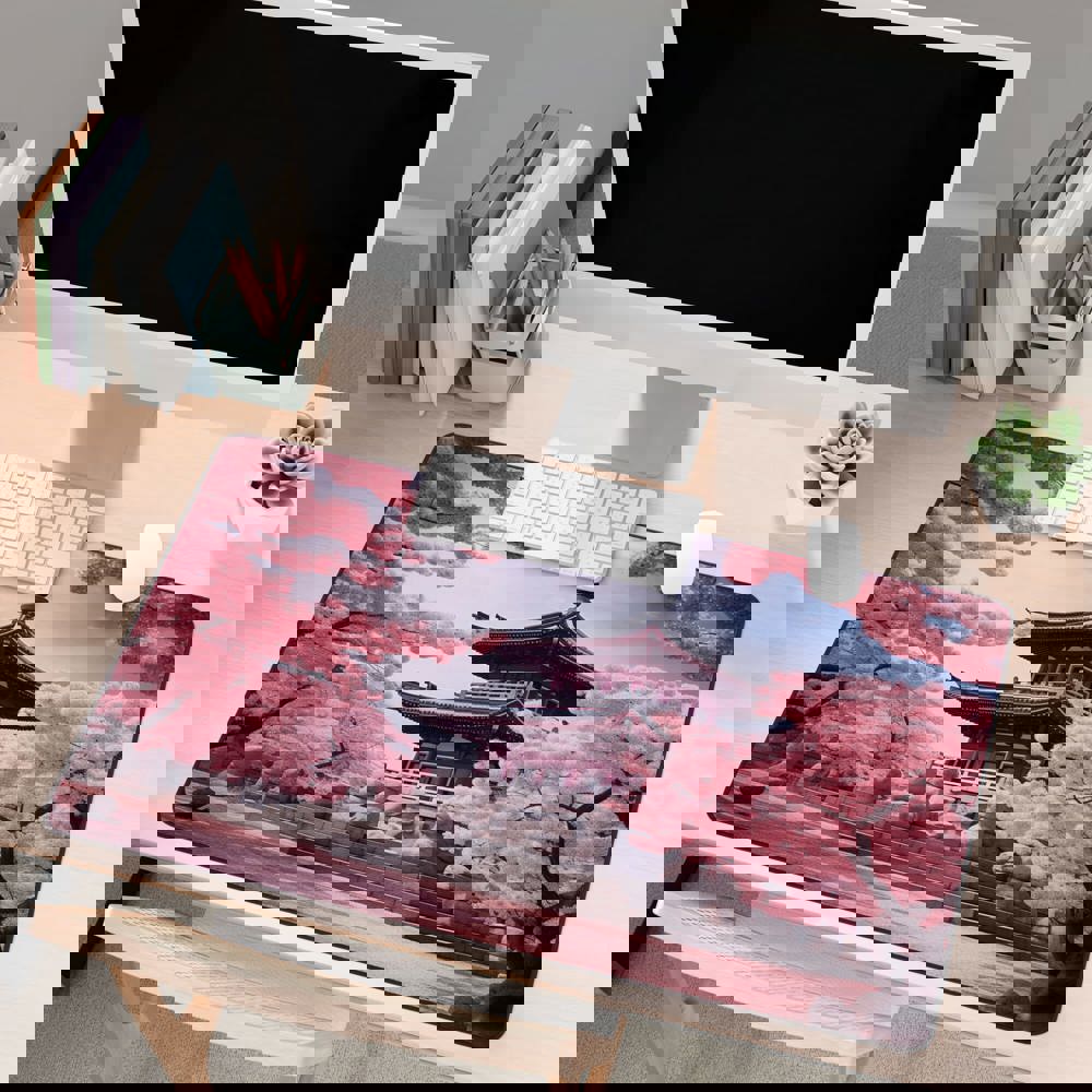 A2 bureau mat sublimatie 59 x 42 cm