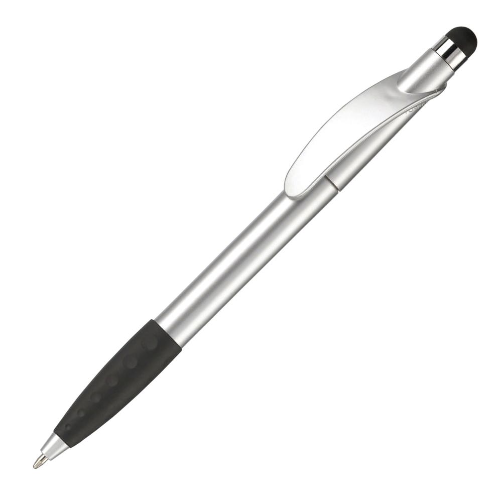 Balpen Cosmo stylus hardcolour - Zilver / Zwart