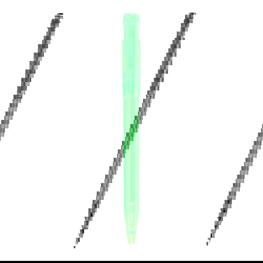 Balpen Pier Clear transparant