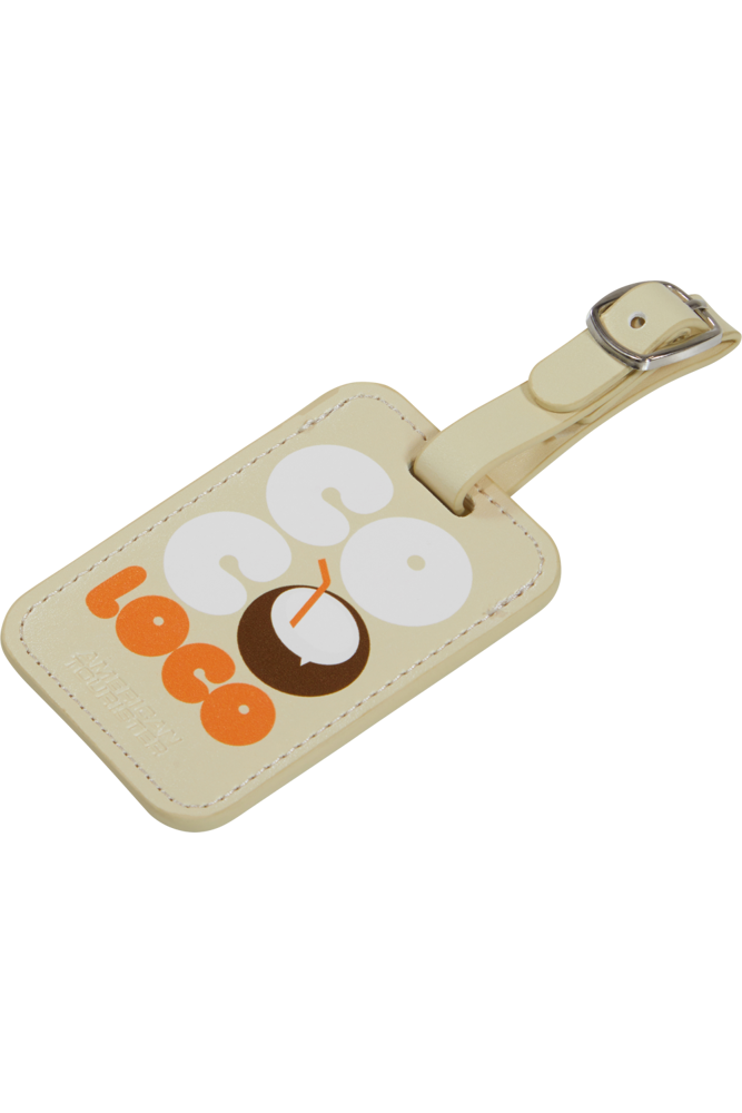 American Tourister Ta Luggage Tag X2 Print