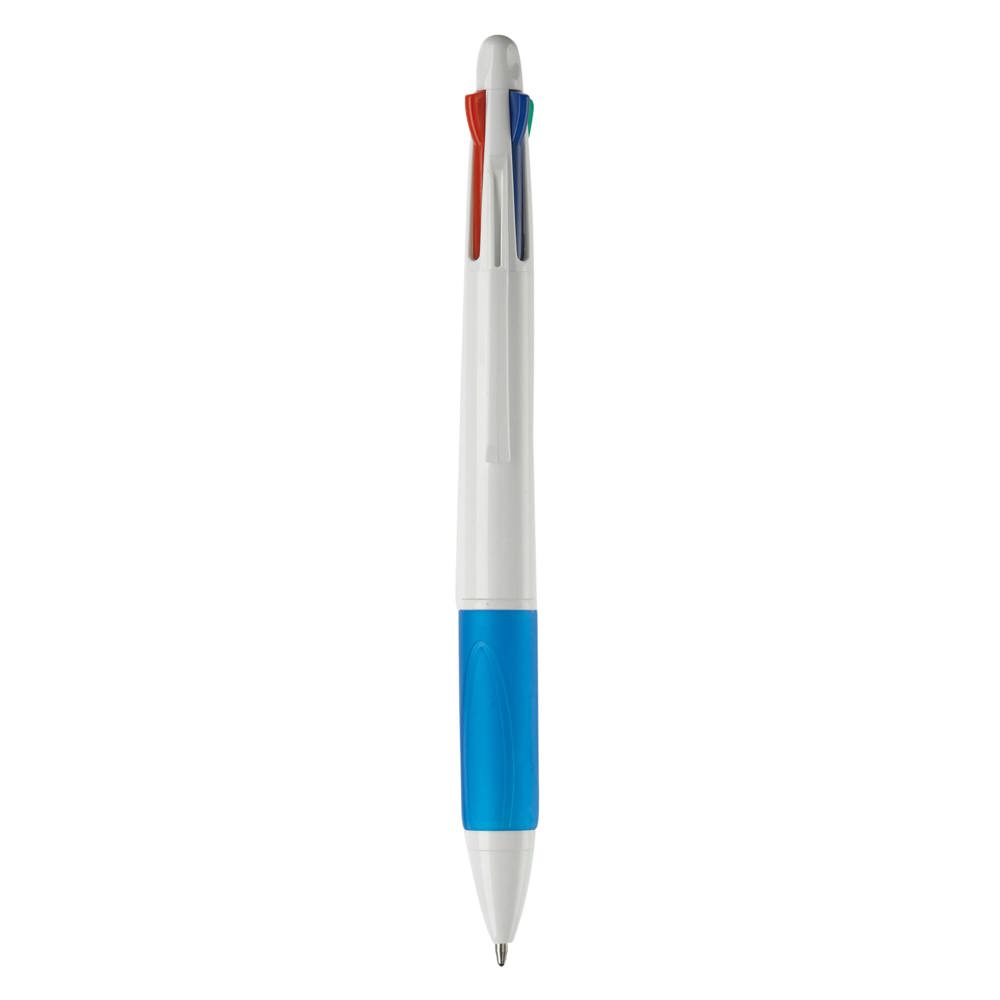 Balpen 4 kleuren hardcolour