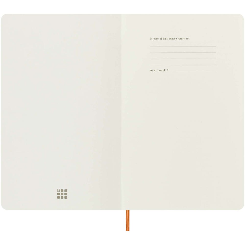 Moleskine 100% VEGEA® Capri notitieboek met zachte kaft - gelijnd L