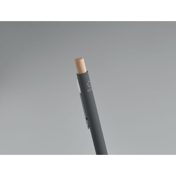 BERGAMO - Gerecyclede aluminium balpen