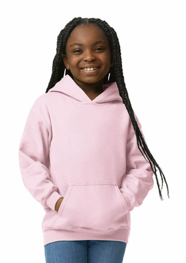 Gildan Heavy Blend Hooded Sweater for kids - 20 Light Pink
