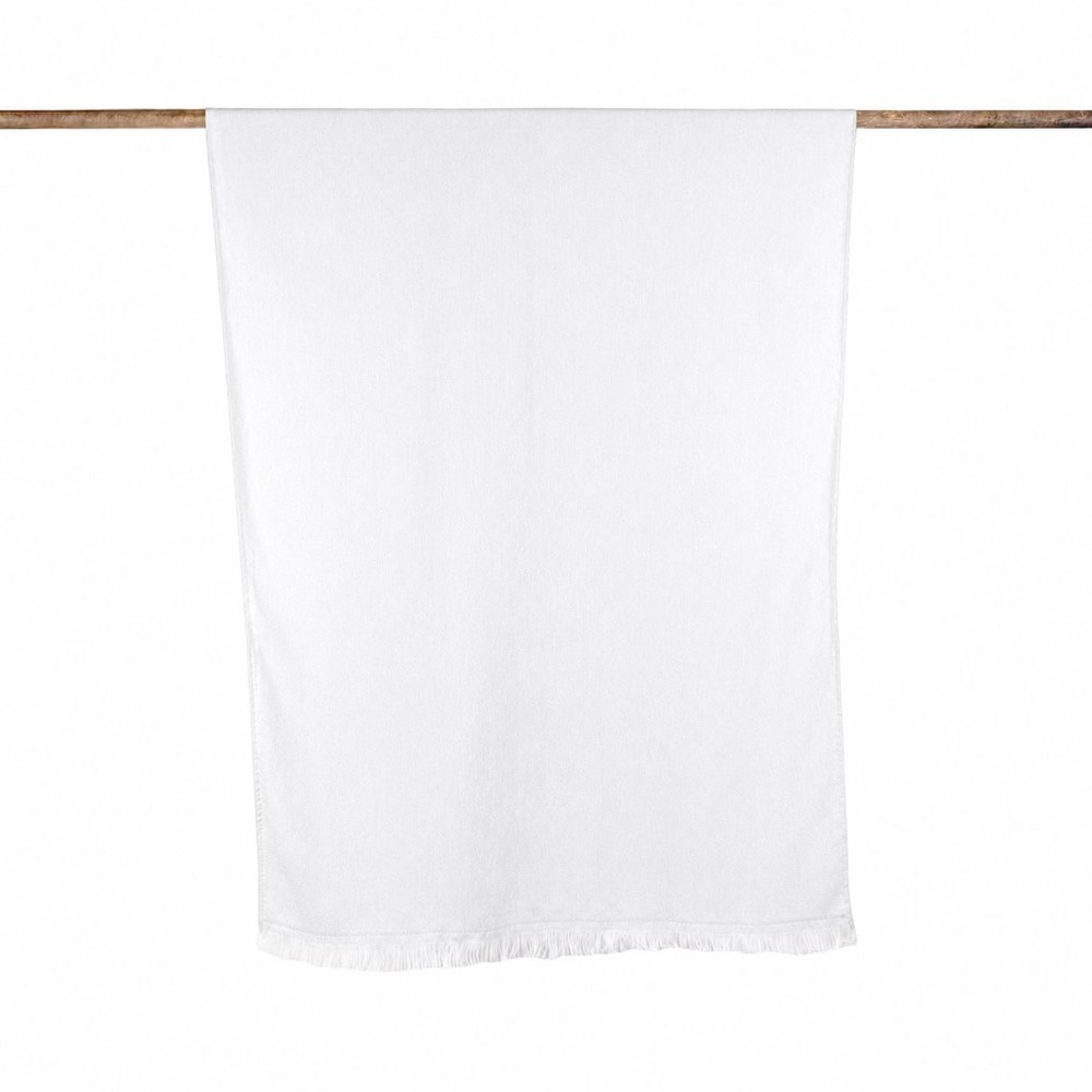 Custom-made hamamdoek 70 x 140 (2 kleuren geweven) met 250gsm