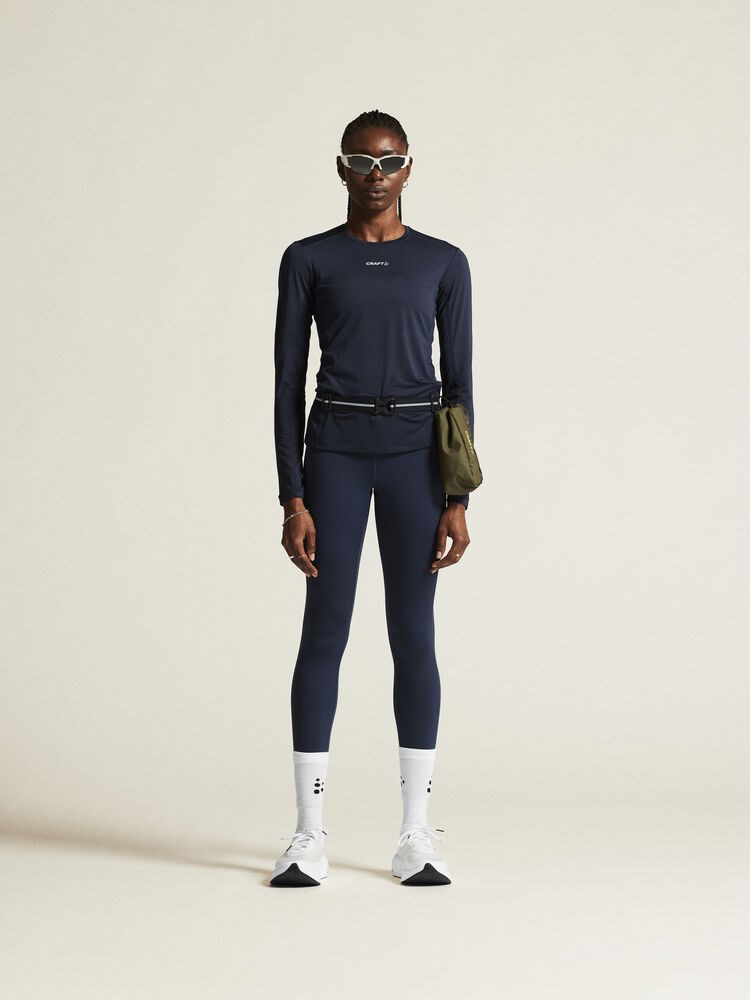 Craft - ADV Essence LS Tee 2 W Blaze XS