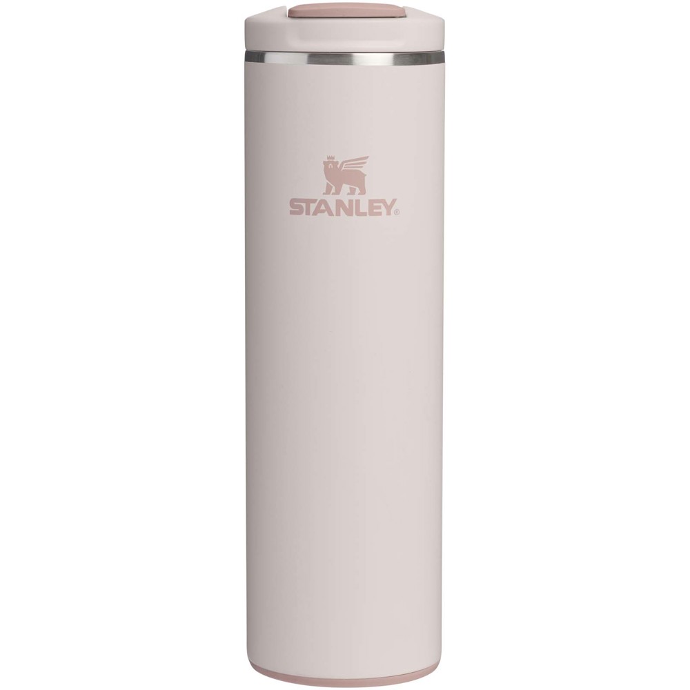 Stanley Transit Fliptop 470 ml reisbeker - lichtroze