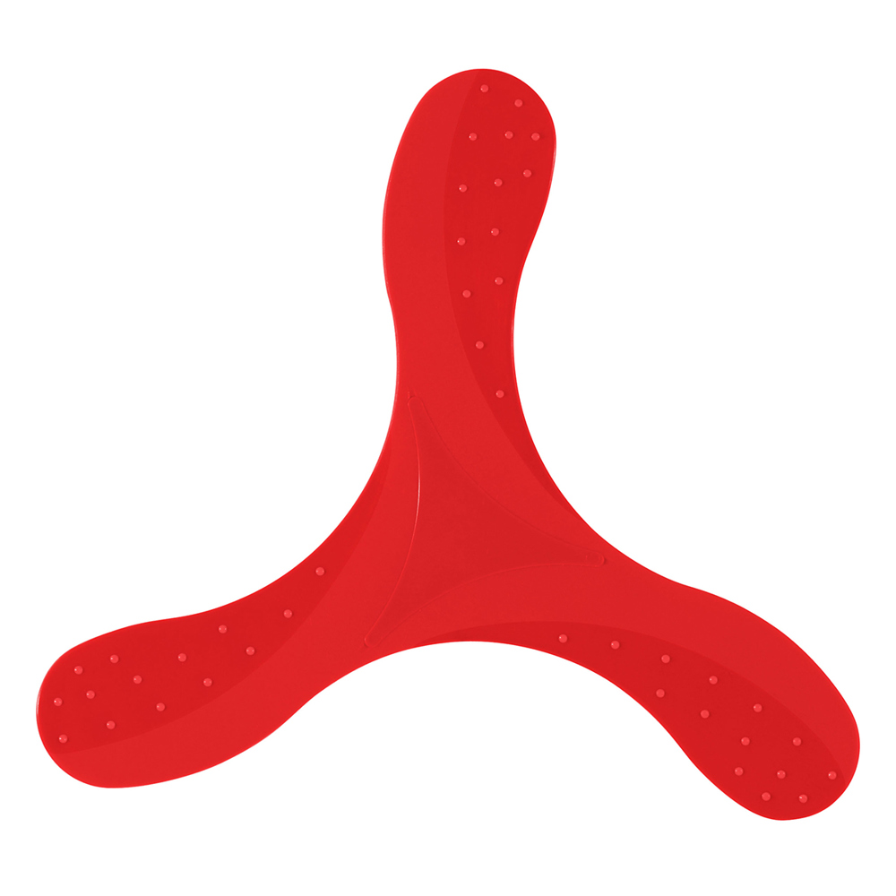 Boemerang "Design" - Rood