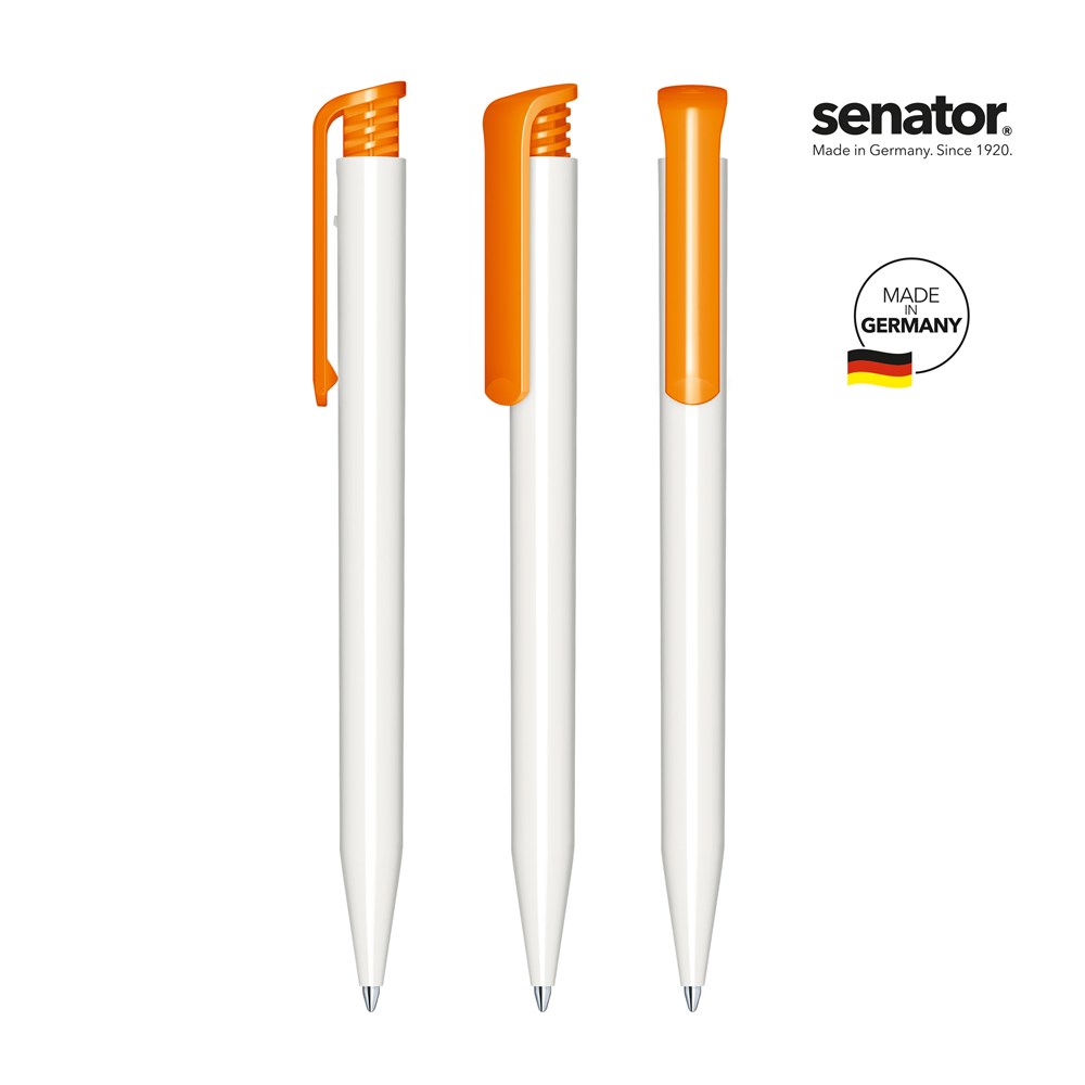 senator® Super Hit Polished Basic balpen - oranje 151