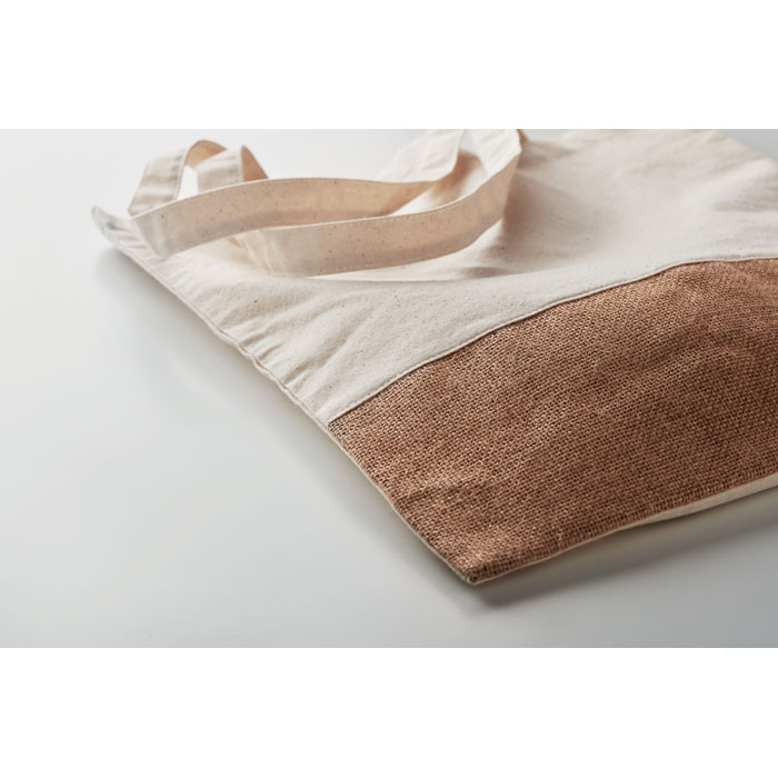 INDIA TOTE - Boodschappentas met jute