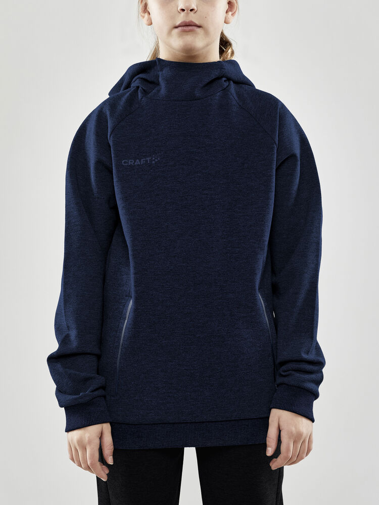Craft - CORE Soul Hood Sweatshirt Jr Dark Navy 122/128