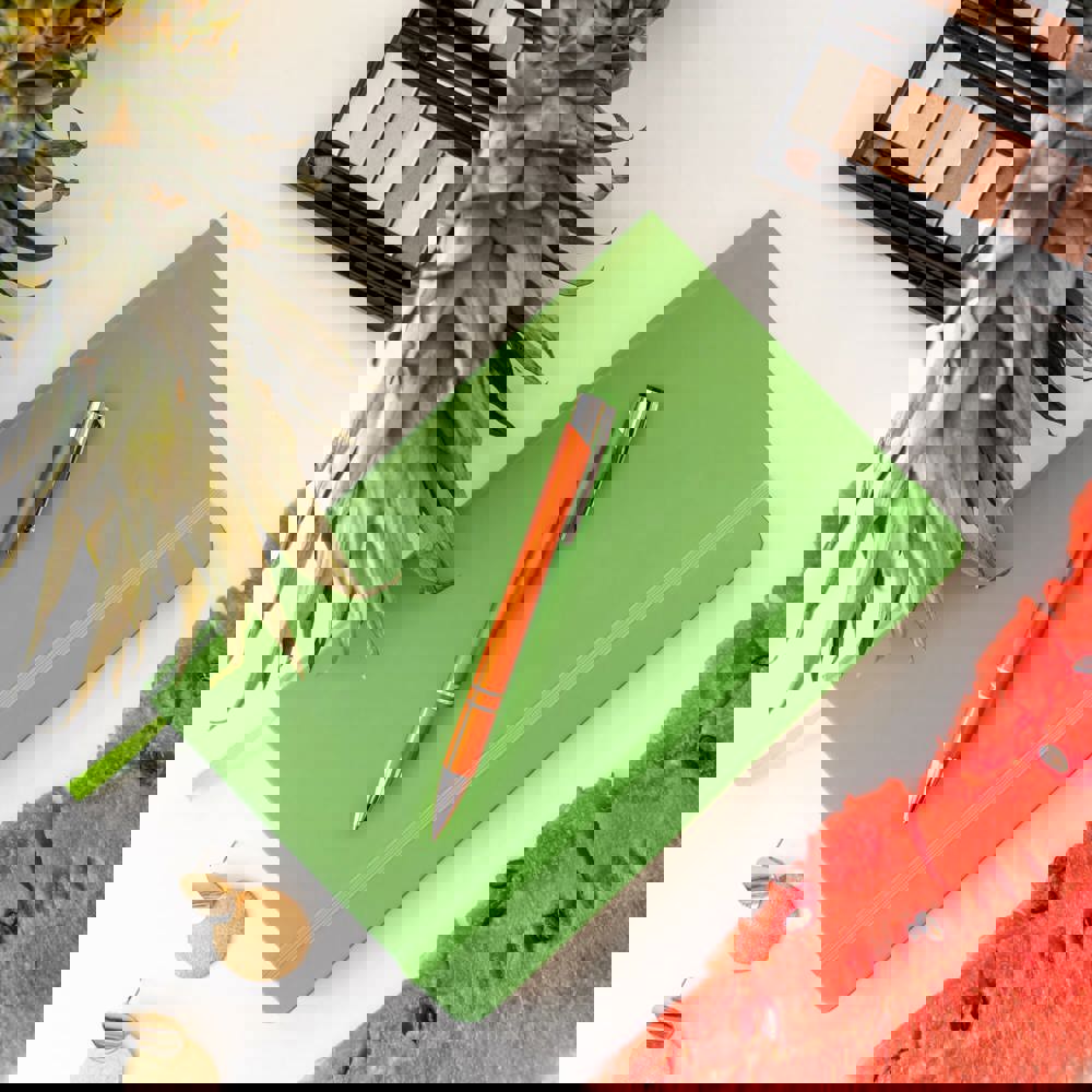 A5-notitieboek van PU