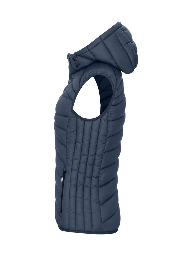 Clique - Idaho Vest Women Mistblauw XL