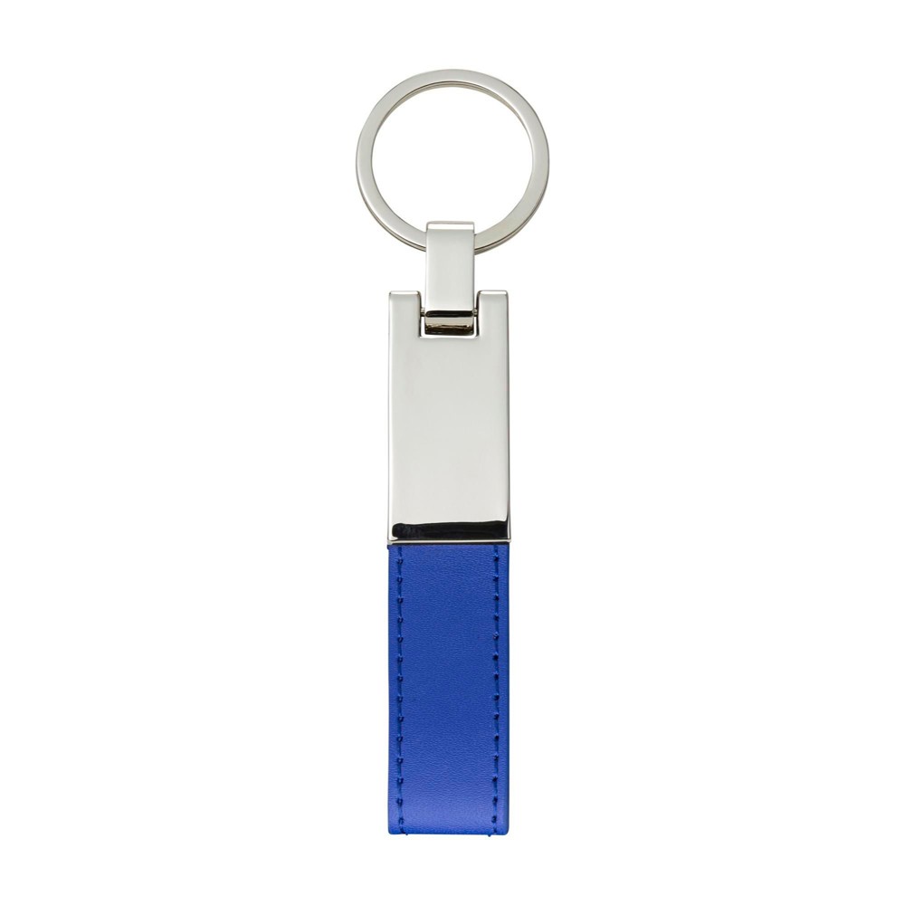 Sleutelhanger Keon | Staal en synthetisch leer