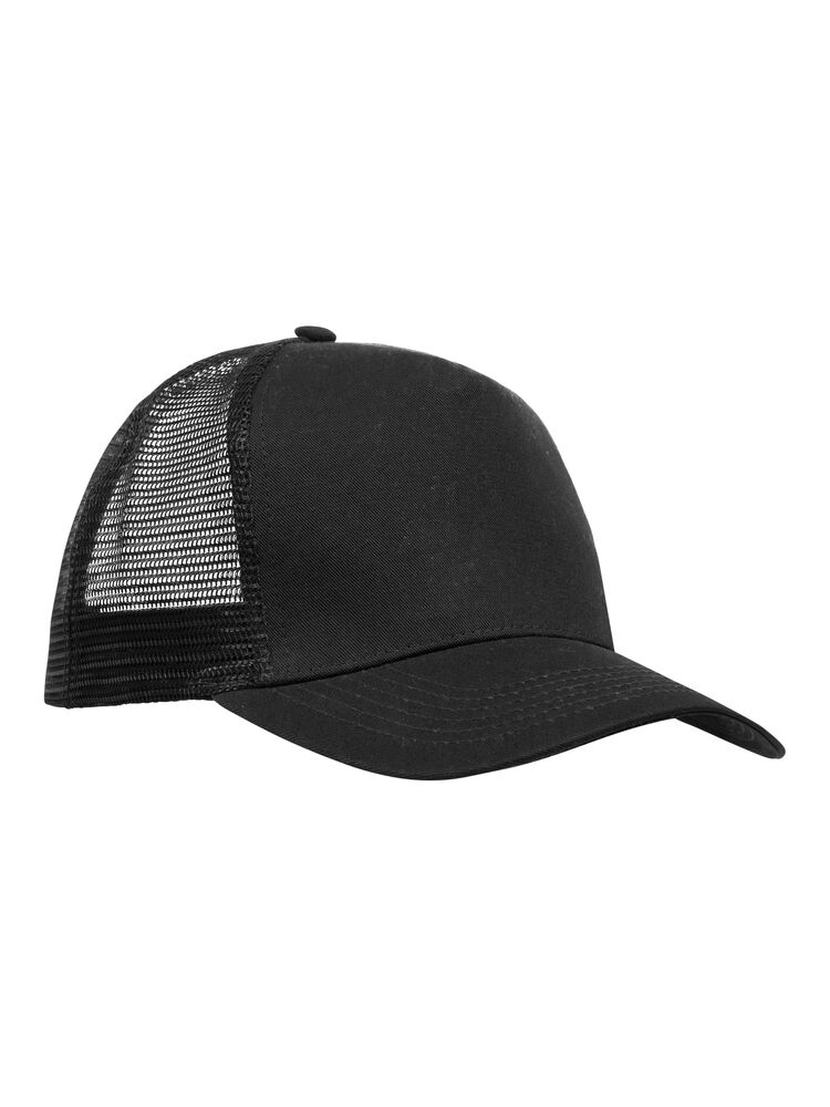Clique - Trucker Cap Zwart/Zwart One size
