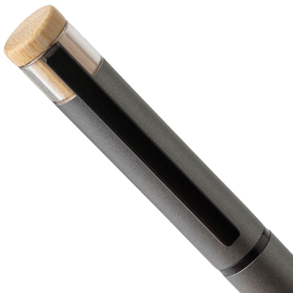 Gerecycled aluminium luxe schrijfset 2-delig Ilaria