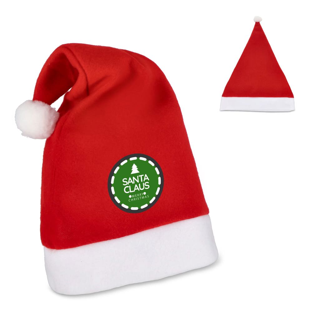 Flanellen kerstmuts