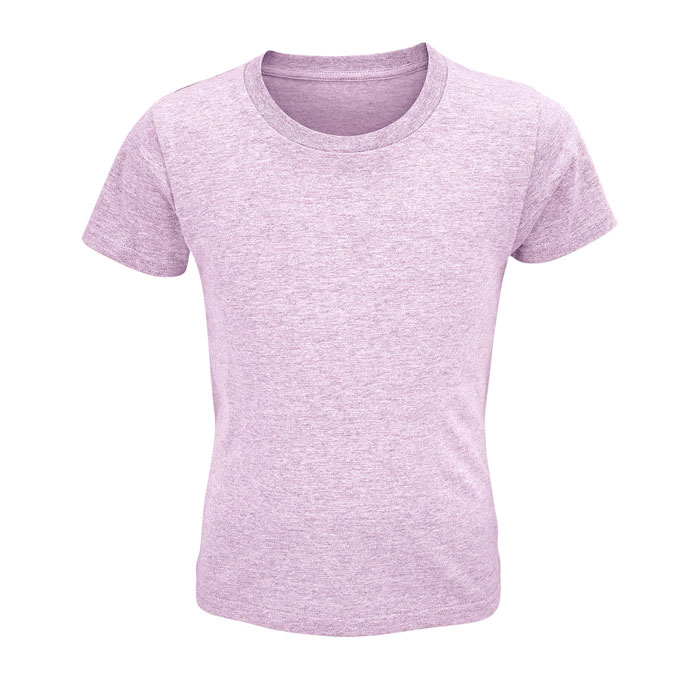CRUSADER KIDS - CRUSADER kind t-shirt 150g - Heather Pink