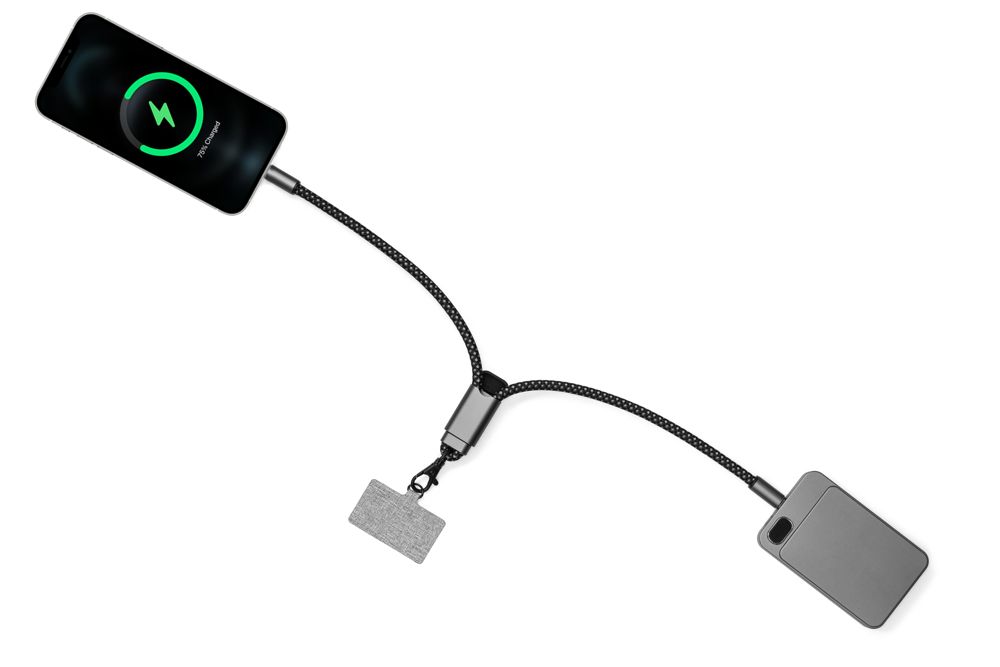 BrandCharger oplaadkabel Lany Wristband | USB-C