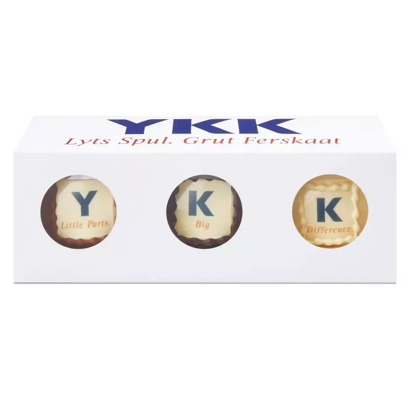 Chocolade kerstballen met logo