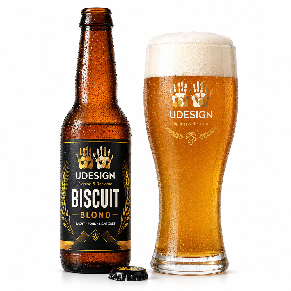 Biscuit Blond 33 cl - ambachtelijk gebrouwen bier