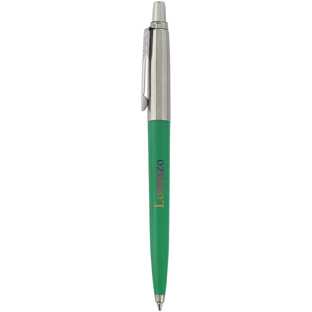 Parker Jotter gerecyclede balpen (blauwe inkt)