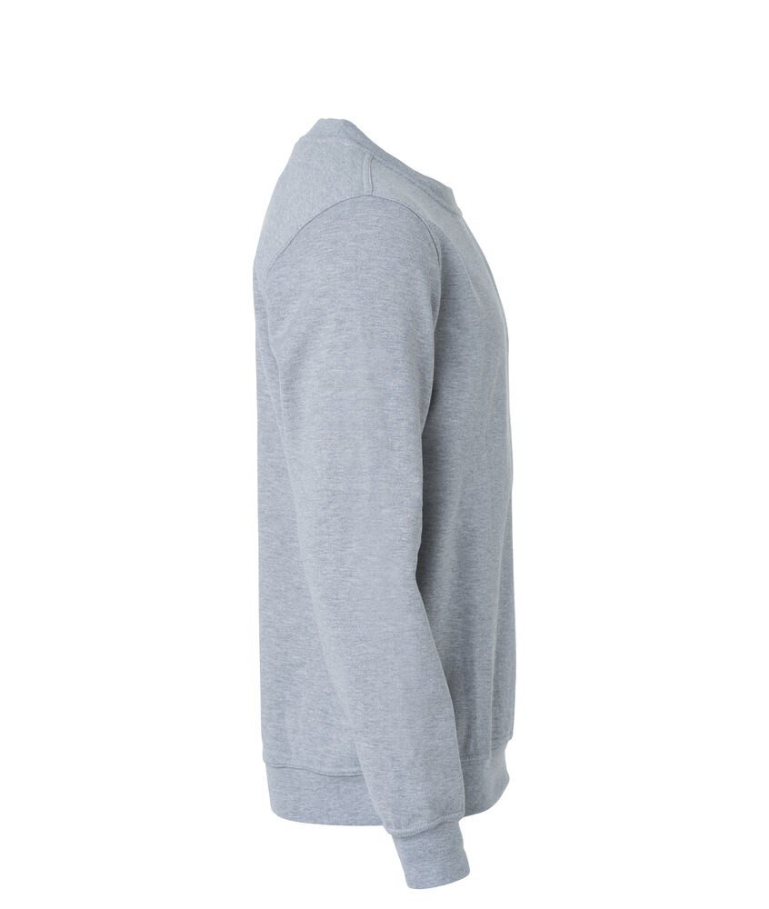 Clique - Basic Roundneck Wit 4XL