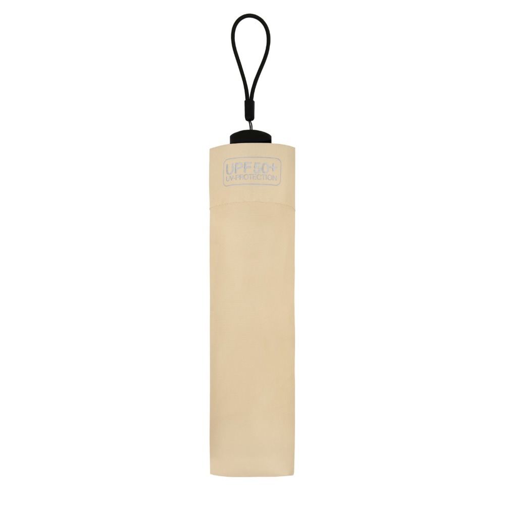 FALCONETTI - Opvouwbare zomerparaplu - Handopening - Windproof - 91 cm - Warm beige