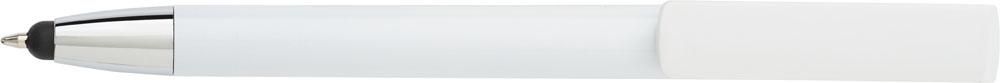 Balpen Calvin | Stylus - Wit