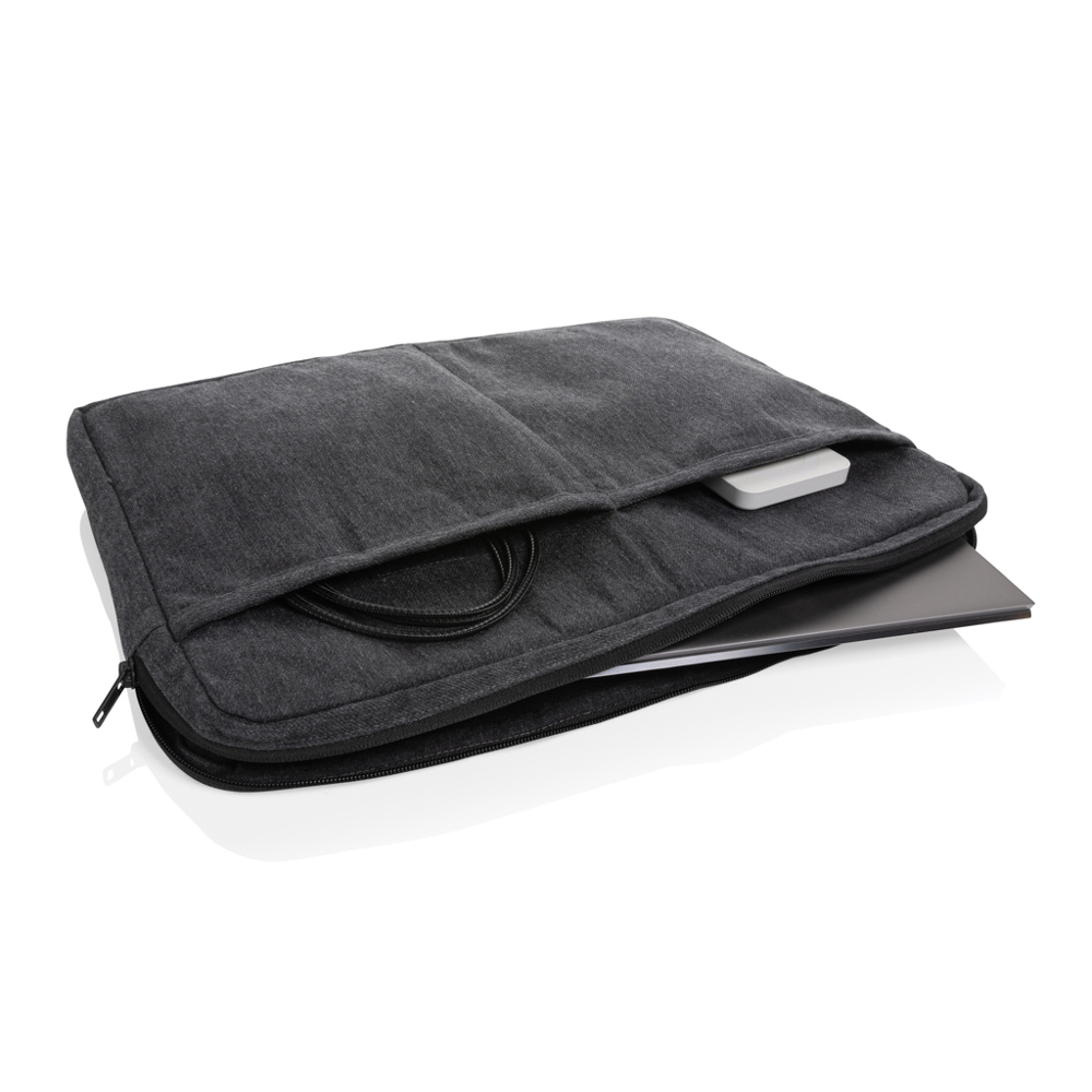 Laluka AWARE™ gerecycled katoenen 15,6 inch laptophoes