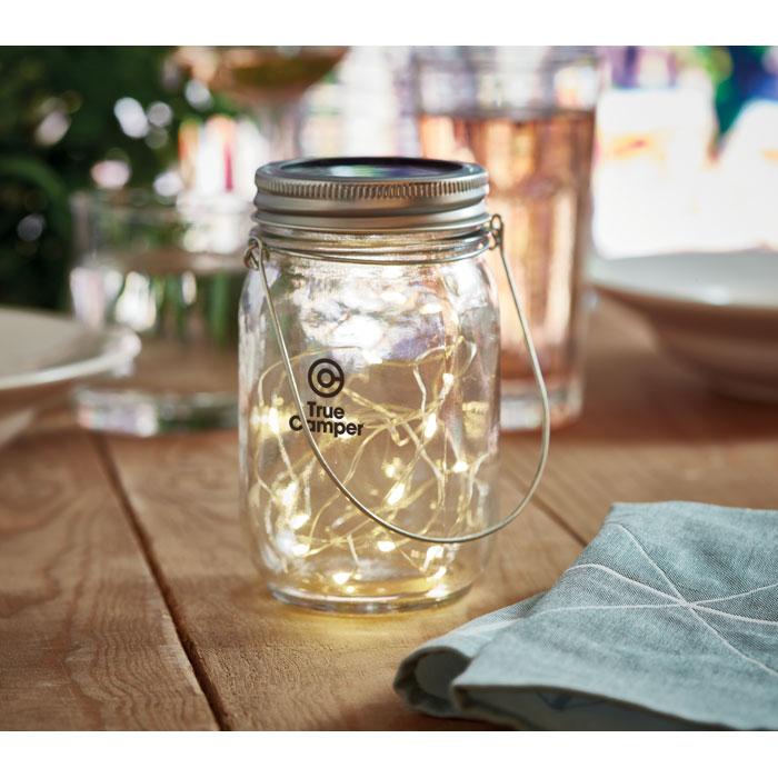 POT LAMP - Mason jar solar buitenlamp
