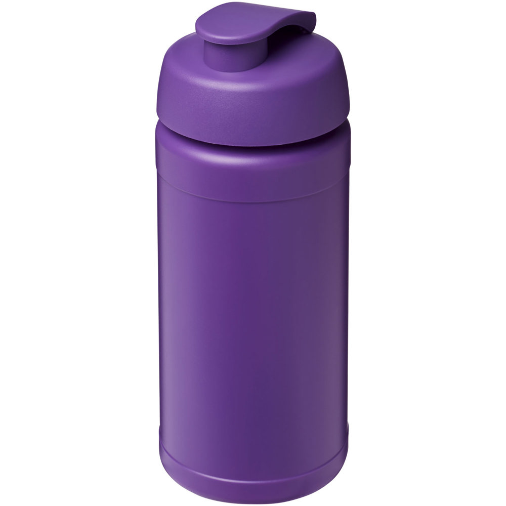 Baseline® Plus 500 ml sportfles met flipcapdeksel - paars